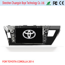 Car DVD Player with GPS Navigation Fortoyota Corolla 2014 (RHD)